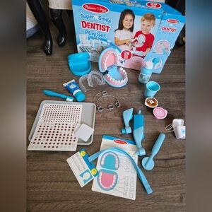 Donating Soon- Melissa And Doug Super Smile Dentist Play Set